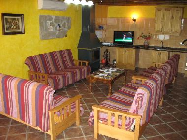 Maison de vacances �/en/au La Baronia de Rialb (Lleida)ou appartement ou maison de vacances