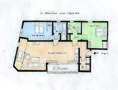 Appartement de vacances �/en/au Hamburg (Hambourg)ou appartement ou maison de vacances