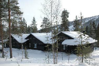 Appartement de vacances �/en/au Suomutunturi (Lappi)ou appartement ou maison de vacances