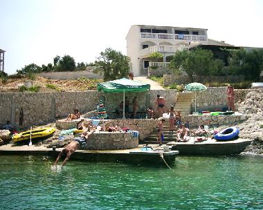 VUKMAN maison et la plage