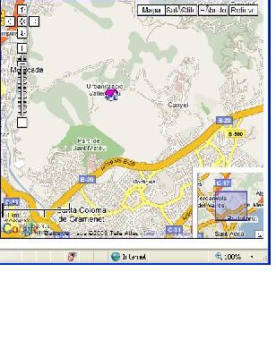 map situation maison