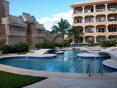 Appartement de vacances �/en/au Puerto Aventuras (Quintana Roo)ou appartement ou maison de vacances