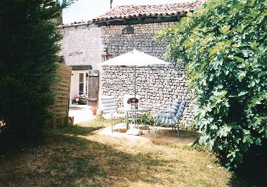 Maison de vacances �/en/au Poullignac (Charente)ou appartement ou maison de vacances