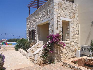 Maison de vacances /en/au Kokkino Horio (Chania)ou appartement ou maison de vacances