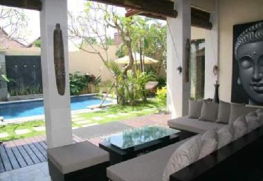 Maison de vacances �/en/au Seminyak (Bali)ou appartement ou maison de vacances