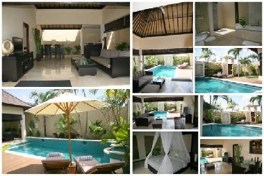 Maison de vacances �/en/au Seminyak  (Bali)ou appartement ou maison de vacances