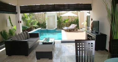 Maison de vacances �/en/au Seminyak  (Bali)ou appartement ou maison de vacances