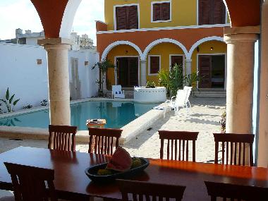 Chambre avec petit d�jeuner �/en/au Merida (Yucatan)ou appartement ou maison de vacances