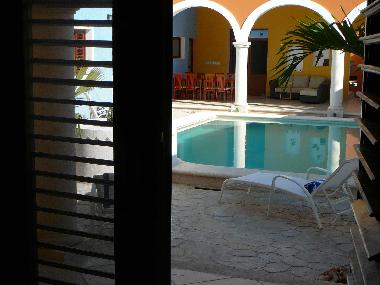 Chambre avec petit d�jeuner �/en/au Merida (Yucatan)ou appartement ou maison de vacances