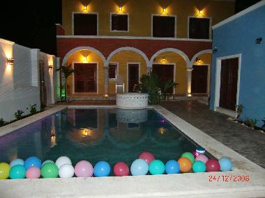 Chambre avec petit d�jeuner �/en/au Merida (Yucatan)ou appartement ou maison de vacances