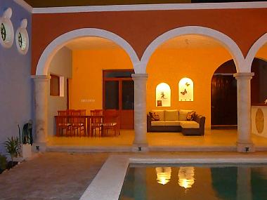 Chambre avec petit d�jeuner �/en/au Merida (Yucatan)ou appartement ou maison de vacances