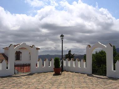 Maison de vacances �/en/au Comares (M�laga)ou appartement ou maison de vacances