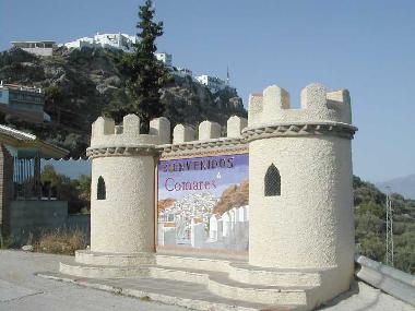 Maison de vacances �/en/au Comares (M�laga)ou appartement ou maison de vacances