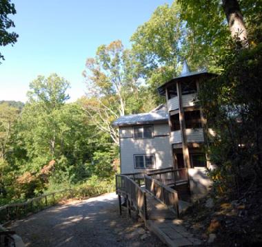 Chalet �/en/au Swannanoa (North Carolina)ou appartement ou maison de vacances