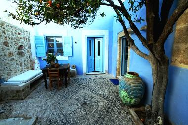 Maison de vacances /en/au koskinou (Dodekanisos)ou appartement ou maison de vacances