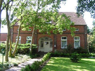 Maison de vacances /en/au Dornumersiel (Nordsee-Festland / Ostfriesland)ou appartement ou maison de vacances