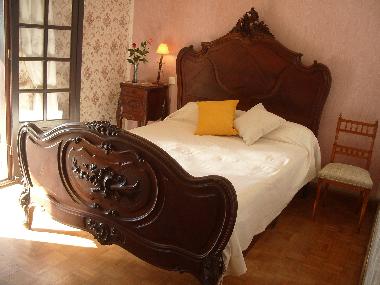 Chambre double RDC - acc�s direct piscine et terrasse