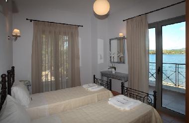 Maison de vacances �/en/au Ligia (Lefkada)ou appartement ou maison de vacances