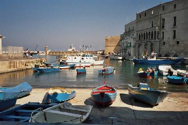 Appartement de vacances /en/au Monopoli (Bari)ou appartement ou maison de vacances