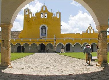 Maison de vacances �/en/au Merida (Yucatan)ou appartement ou maison de vacances