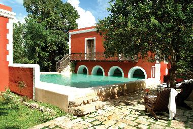 Maison de vacances �/en/au Merida (Yucatan)ou appartement ou maison de vacances