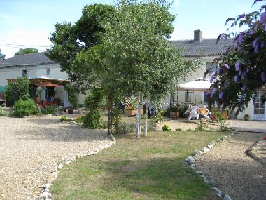 Maison de vacances �/en/au Montreuil Bellay (Maine-et-Loire)ou appartement ou maison de vacances