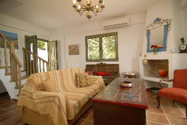 Maison de vacances �/en/au Nikiana (Lefkada)ou appartement ou maison de vacances