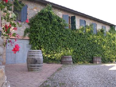 Appartement de vacances �/en/au Castelnuovo Berardenga (Siena)ou appartement ou maison de vacances