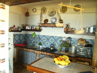 Maison de vacances /en/au scopello (Trapani)ou appartement ou maison de vacances