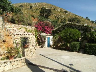 Maison de vacances /en/au scopello (Trapani)ou appartement ou maison de vacances