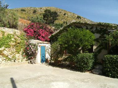 Maison de vacances /en/au scopello (Trapani)ou appartement ou maison de vacances