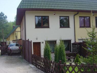 Maison de vacances /en/au Łukęcin (Zachodniopomorskie)ou appartement ou maison de vacances