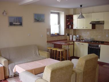 Maison de vacances /en/au Łukęcin (Zachodniopomorskie)ou appartement ou maison de vacances