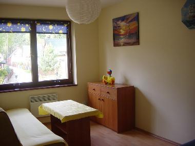 Maison de vacances /en/au Łukęcin (Zachodniopomorskie)ou appartement ou maison de vacances