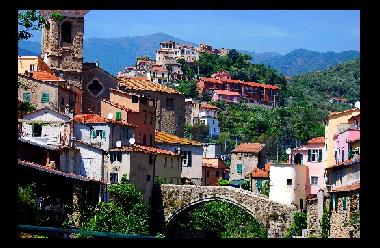Le beaux village historique de Dolcedo, 5 min.de l