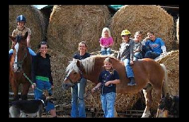 Le farm dquitation avec les activits pour les enfants