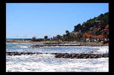 Le baies et les plages de la cte ligurienne