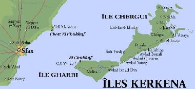 Appartement de vacances �/en/au �le de Kerkennah (Safaqis)ou appartement ou maison de vacances