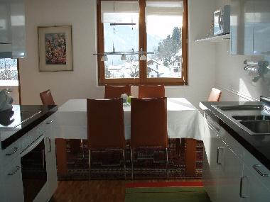 Appartement de vacances �/en/au Laax (Flims Laax Falera)ou appartement ou maison de vacances
