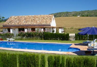 Maison de vacances �/en/au Ronda (M�laga)ou appartement ou maison de vacances