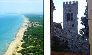 Maison de vacances �/en/au Castagneto Carducci (Livorno)ou appartement ou maison de vacances
