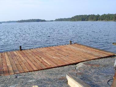 Maison de vacances �/en/au Harstena Gryt (�sterg�tland)ou appartement ou maison de vacances