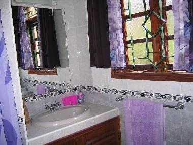 Une des 4 salles de bains.Pas de salles de bains � partager!