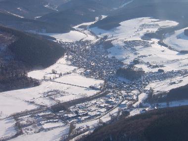 Appartement de vacances /en/au Olsberg/Bruchhausen (Sauerland)ou appartement ou maison de vacances