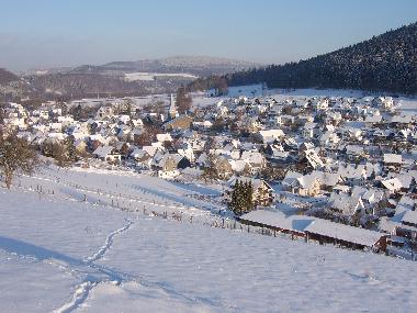 Appartement de vacances /en/au Olsberg/Bruchhausen (Sauerland)ou appartement ou maison de vacances