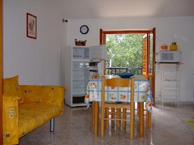 Appartement de vacances /en/au PISCIOTTA (Salerno)ou appartement ou maison de vacances