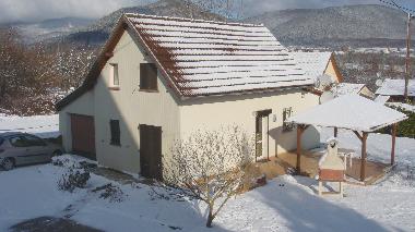 Le gte Elisa en hiver