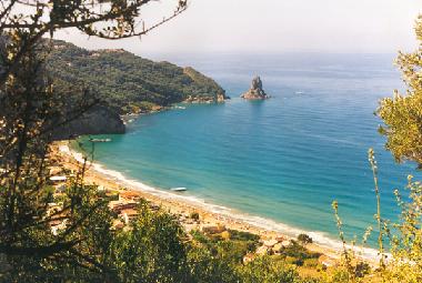 Appartement de vacances �/en/au Agios Gordios (Kerkyra)ou appartement ou maison de vacances
