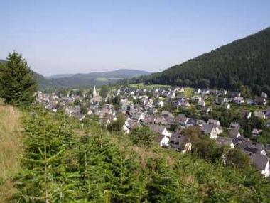 Appartement de vacances /en/au Olsberg/Bruchhausen (Sauerland)ou appartement ou maison de vacances