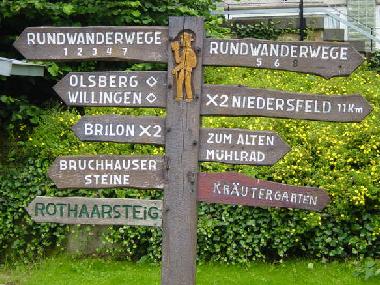 Maison de vacances /en/au Olsberg-Bruchhausen (Sauerland)ou appartement ou maison de vacances